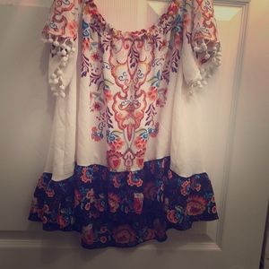 cute off the shoulder top, only worn once